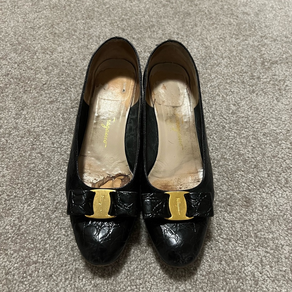 Vintage Salvatore Ferragamo shoes